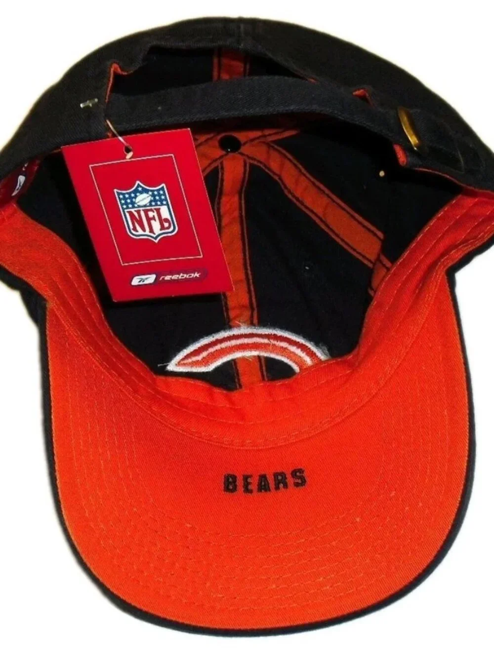 Chicago Bears Mens Adjustable Strapback hat cap Reebok New Tags